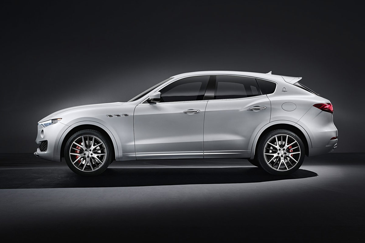 Maserati Levante 2016