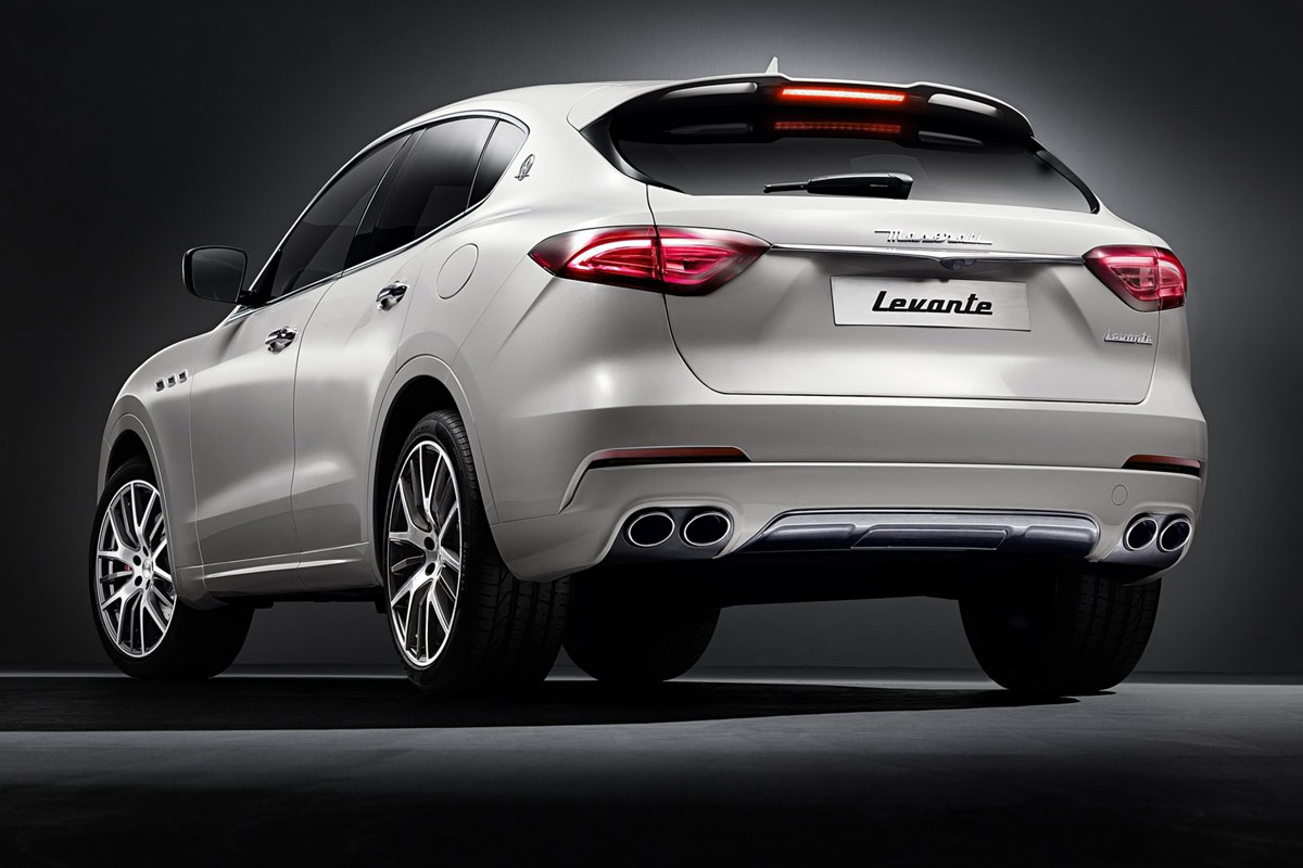 Maserati Levante 2016