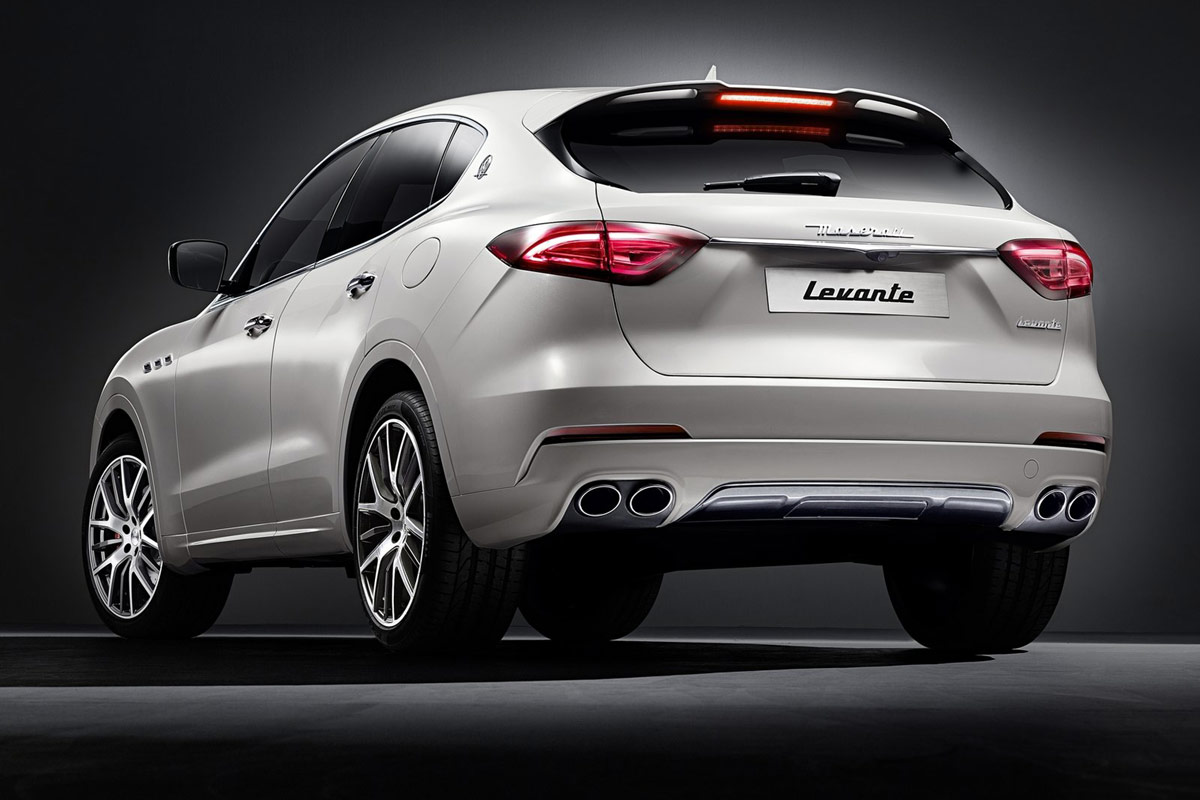 Maserati Levante 2016