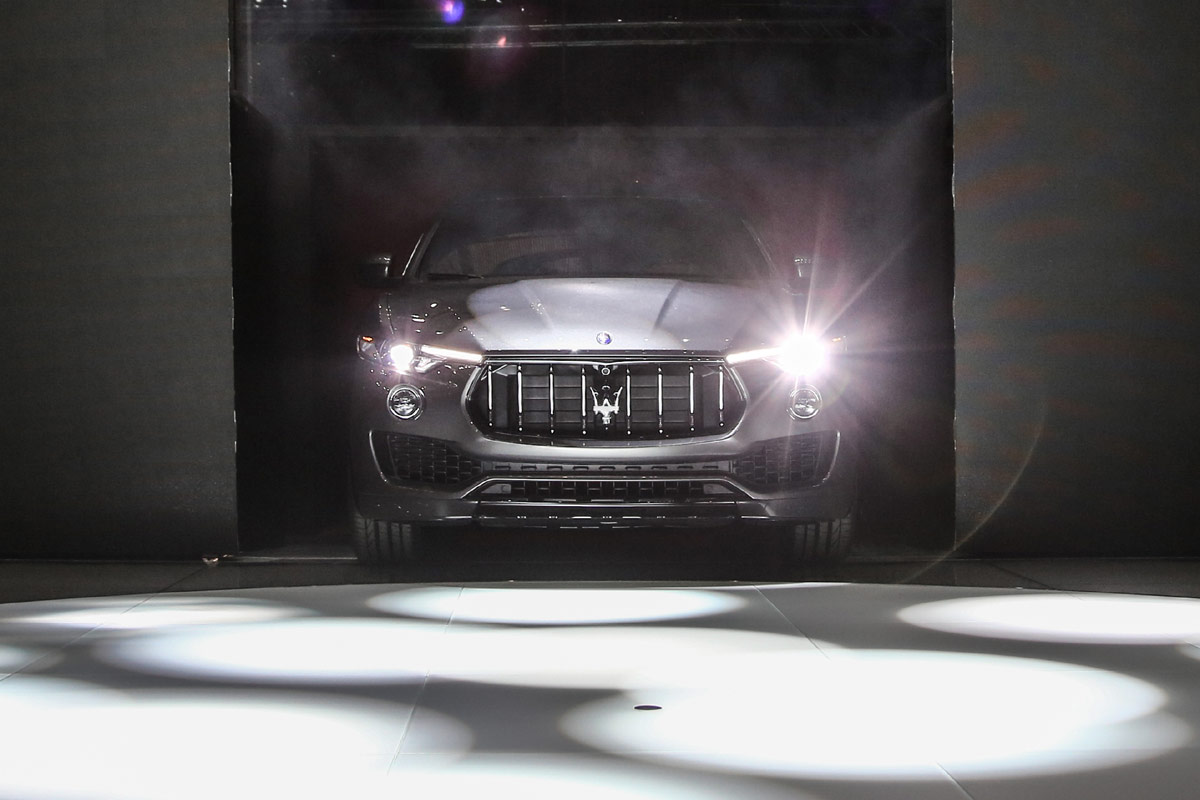 Maserati Levante 2016