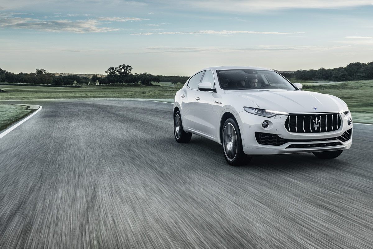 Maserati Levante 2016