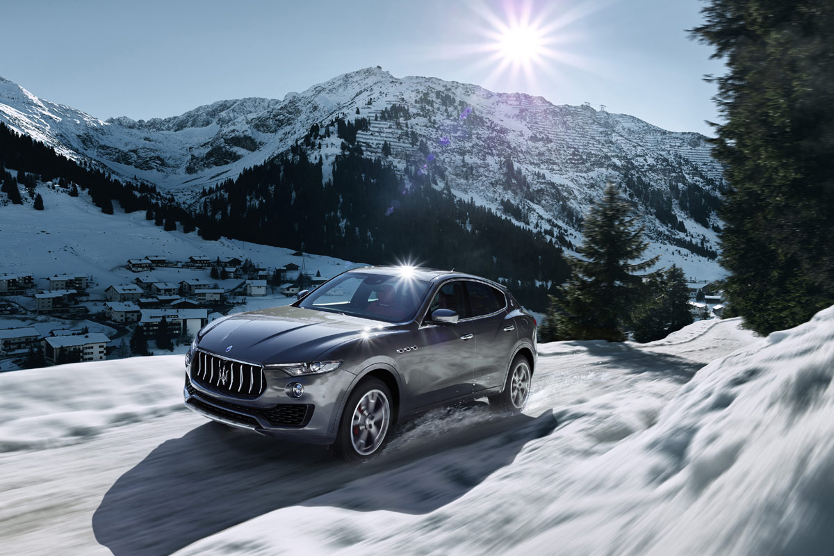 Maserati Levante 2016