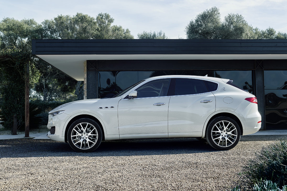 Maserati Levante 2016