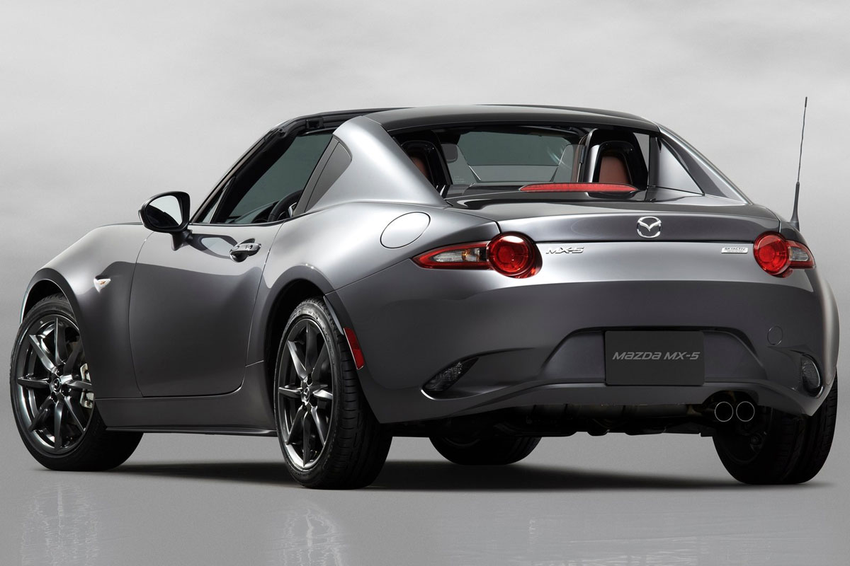 Mazda MX-5 RF 2016