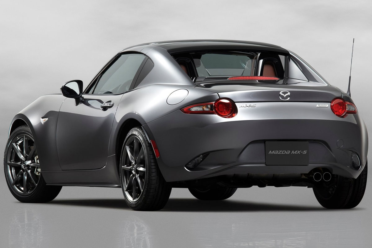 Mazda MX-5 RF 2016