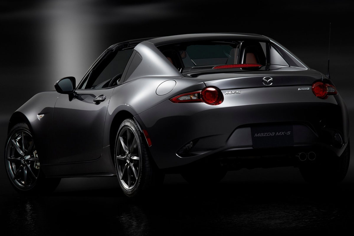 Mazda MX-5 RF 2016