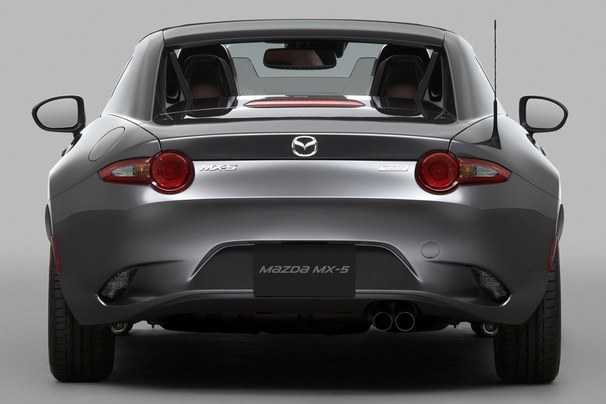 Mazda MX-5 RF 2016