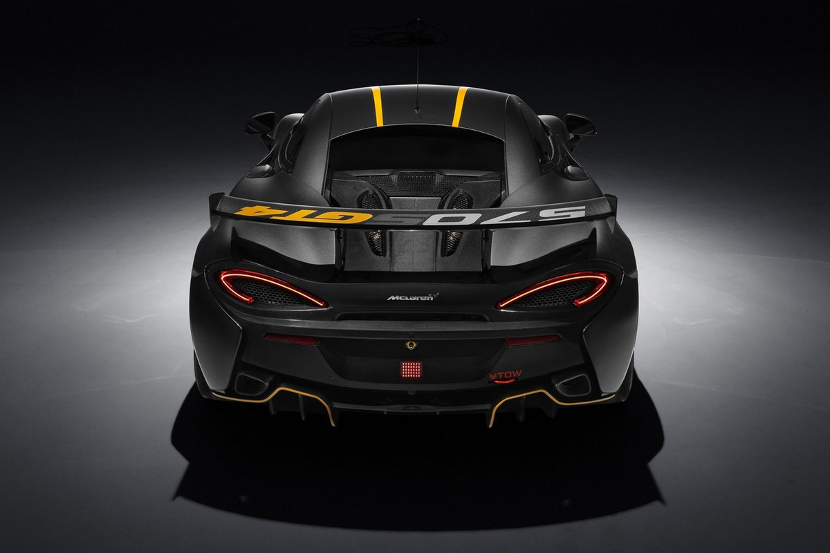 McLaren 570S GT4 2016