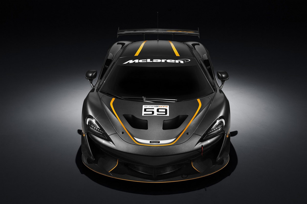 McLaren 570S GT4 2016