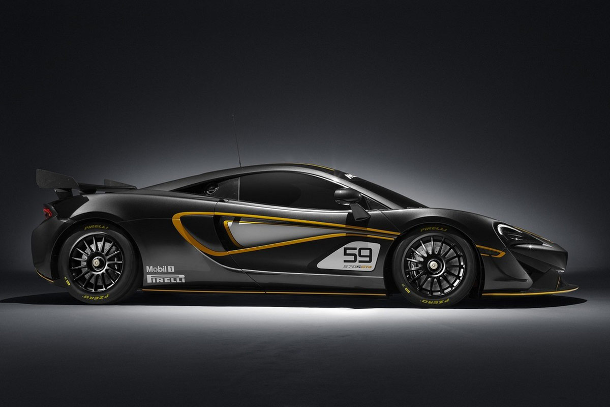 McLaren 570S GT4 2016