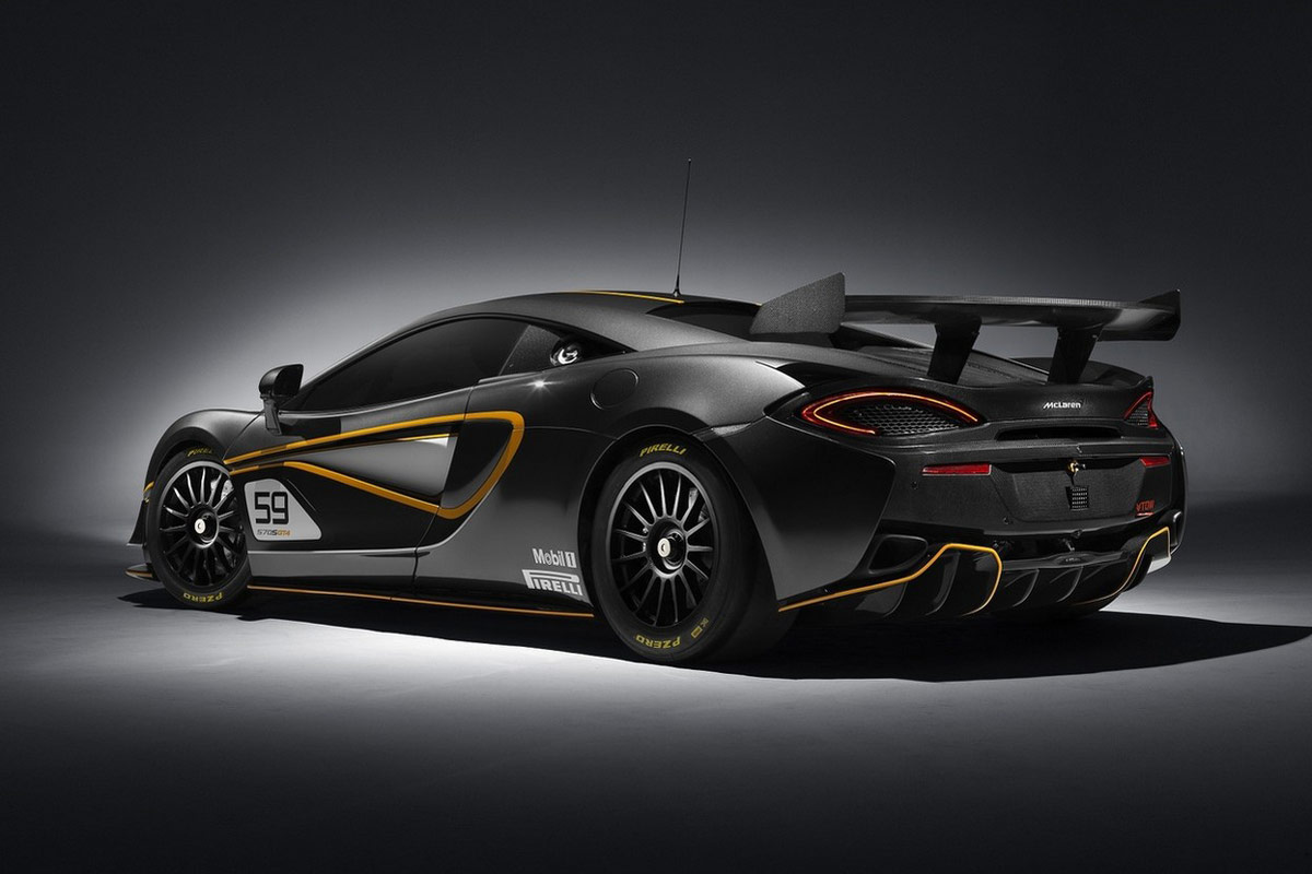 McLaren 570S GT4 2016