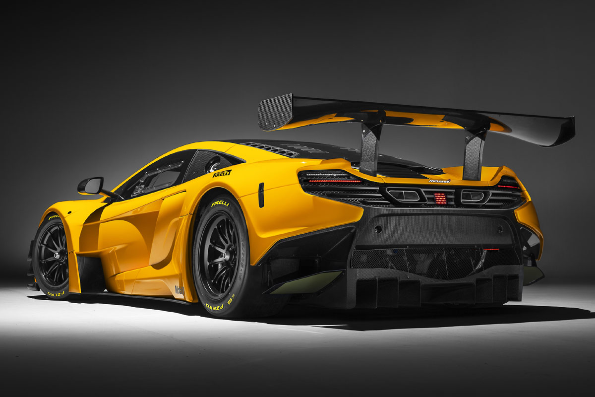 McLaren 650S GT3