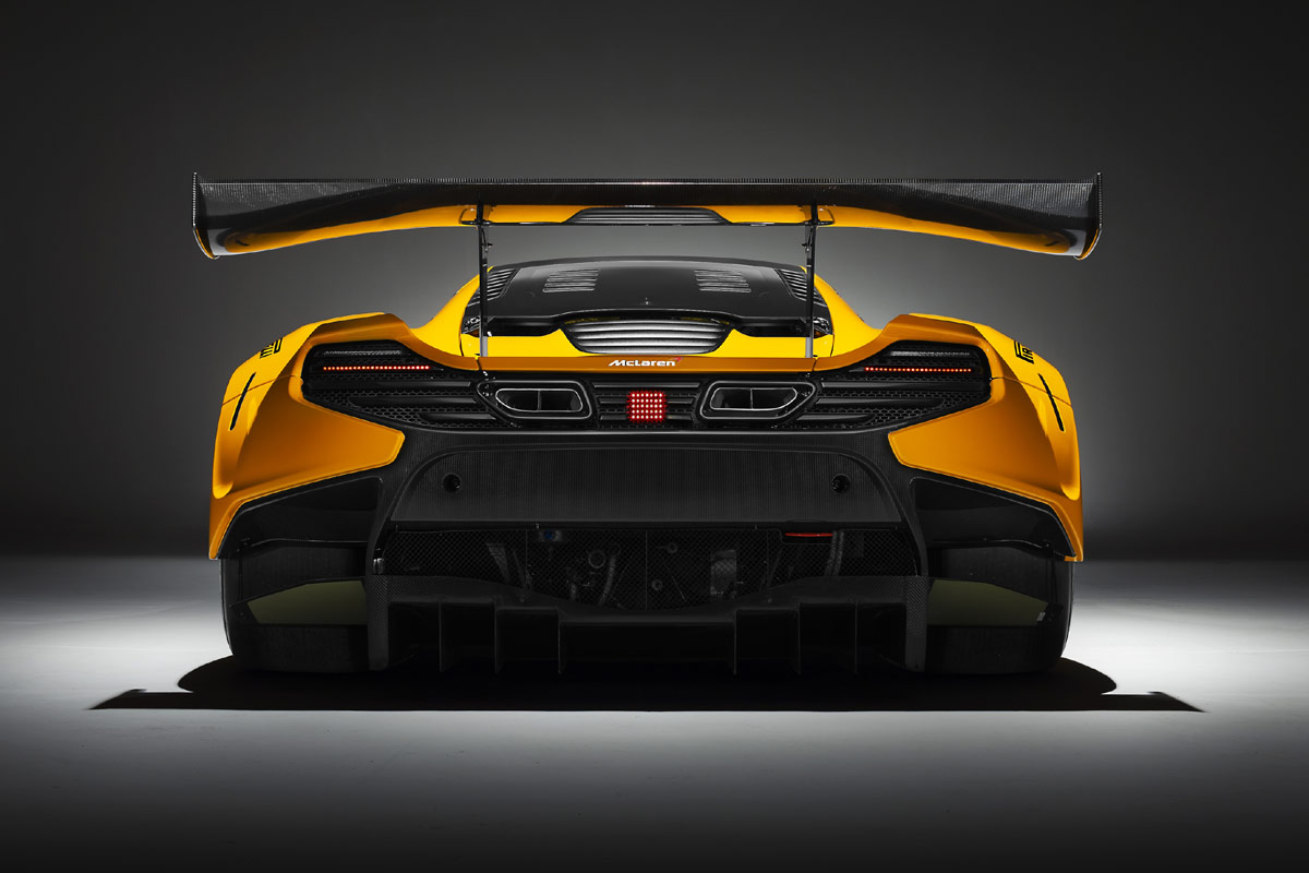 McLaren 650S GT3