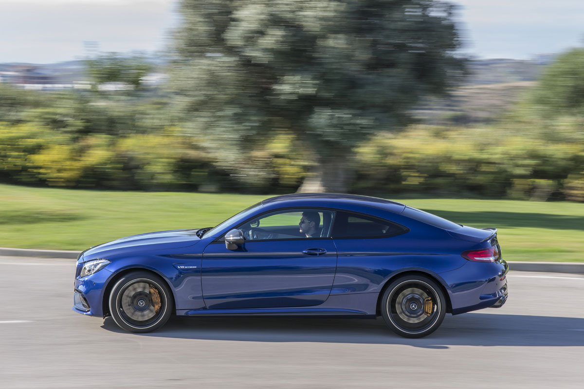 Mercedes-AMG C 63 S Coupé Test 2015