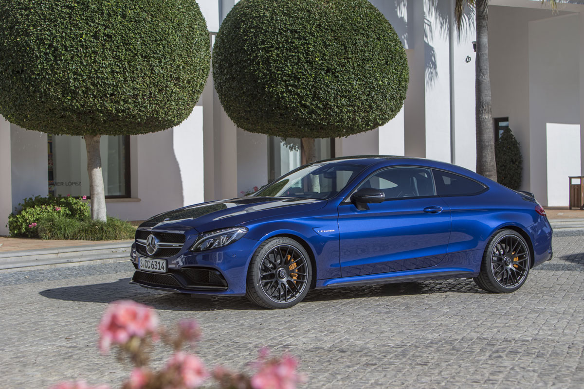 Mercedes-AMG C 63 S Coupé Test 2015