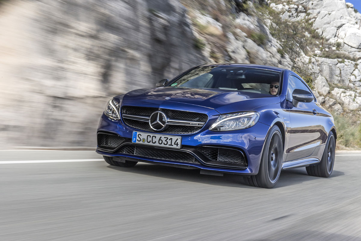 Mercedes-AMG C 63 S Coupé Test 2015