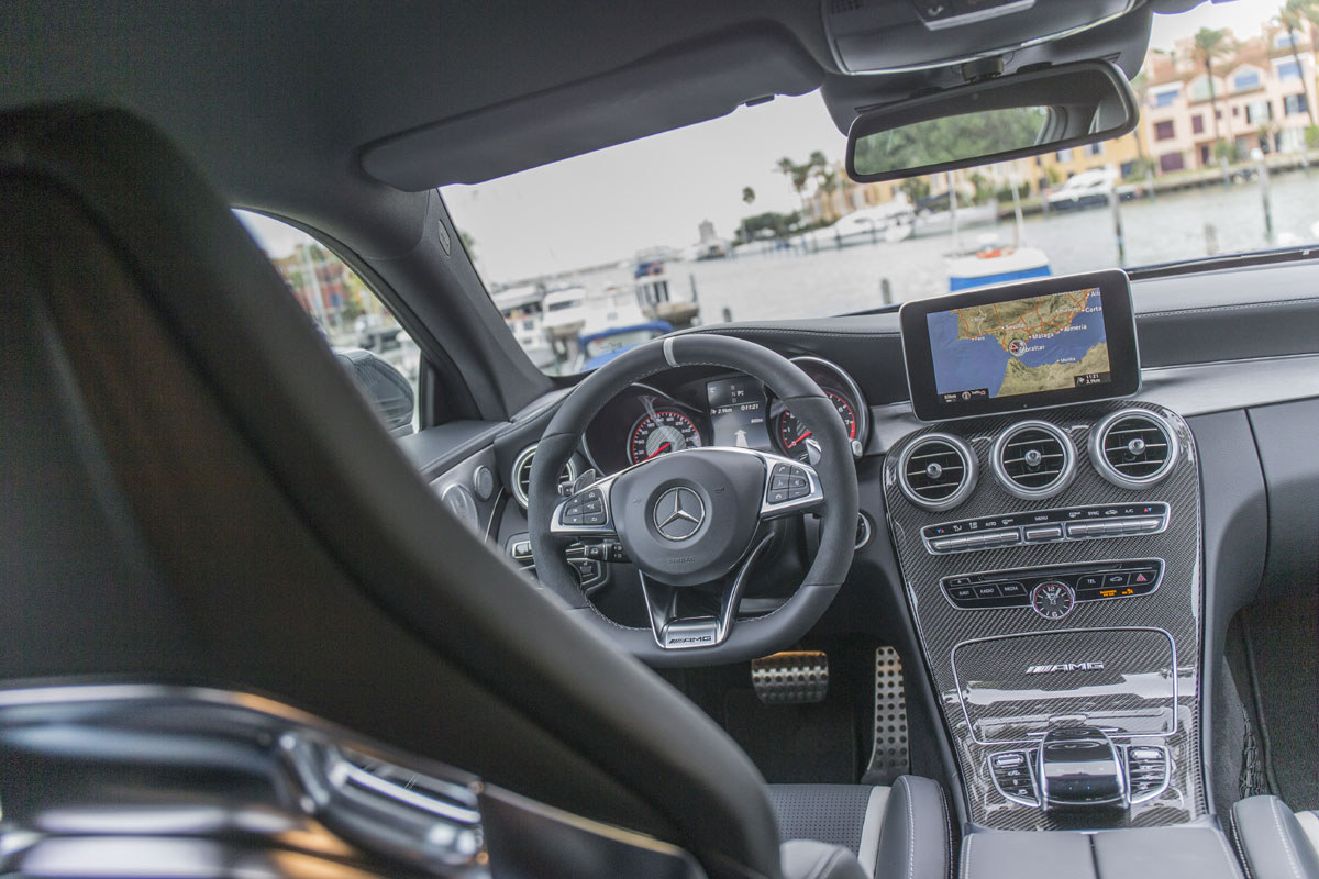 Mercedes-AMG C 63 S Coupé Test 2015