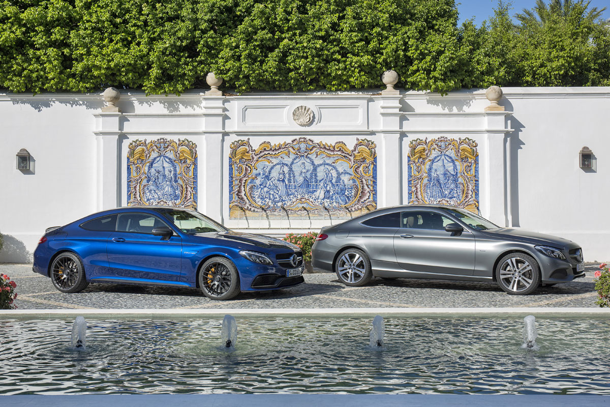 Mercedes-AMG C 63 S Coupé Test 2015