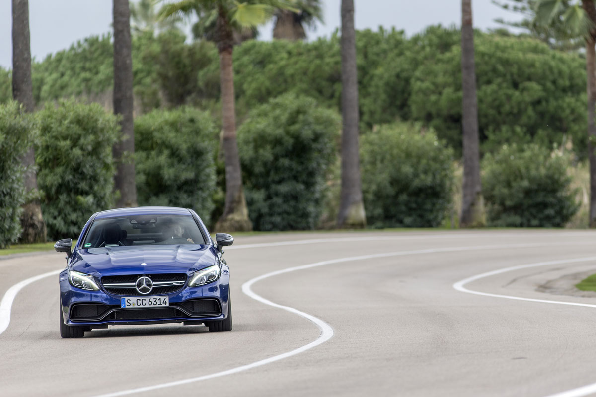 Mercedes-AMG C 63 S Coupé Test 2015