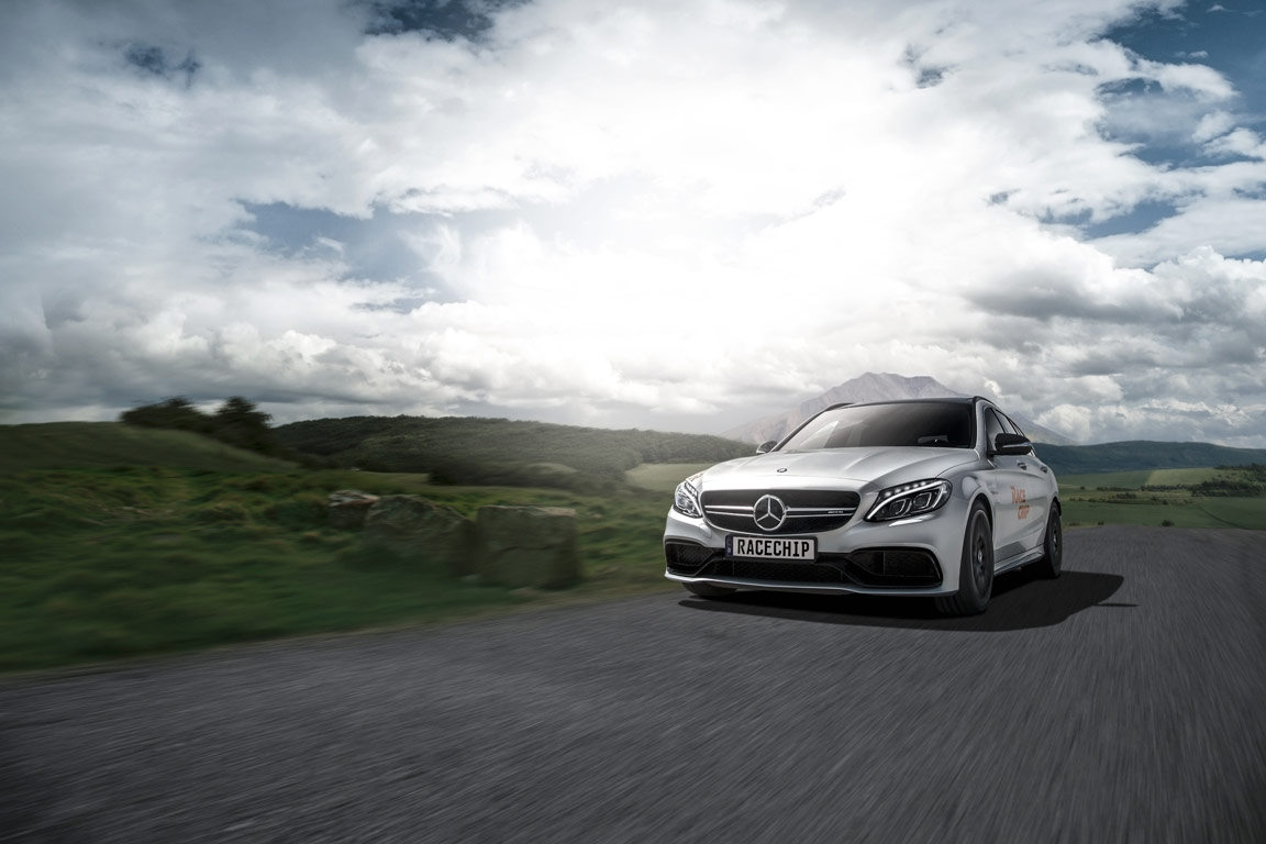 Mercedes-AMG C 63 Racechip 2015