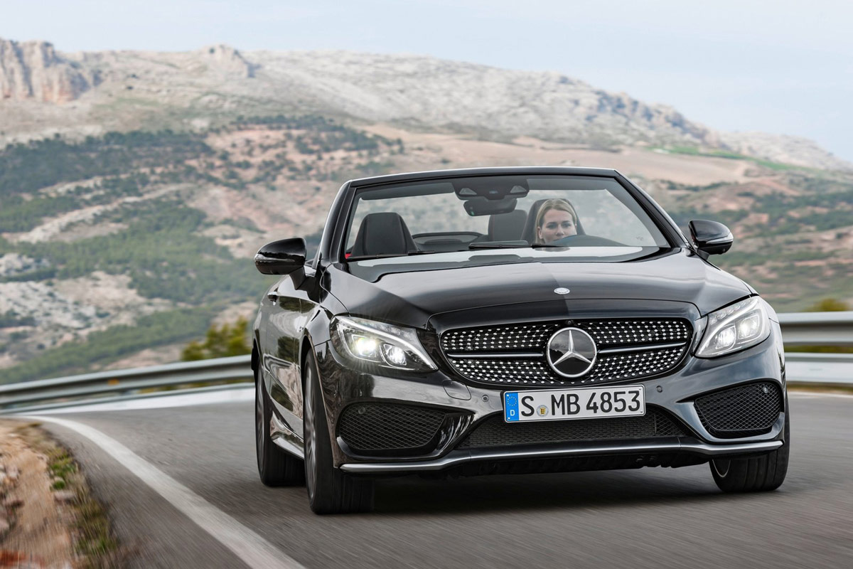 Mercedes-AMG C43 4Matic Cabrio 2016