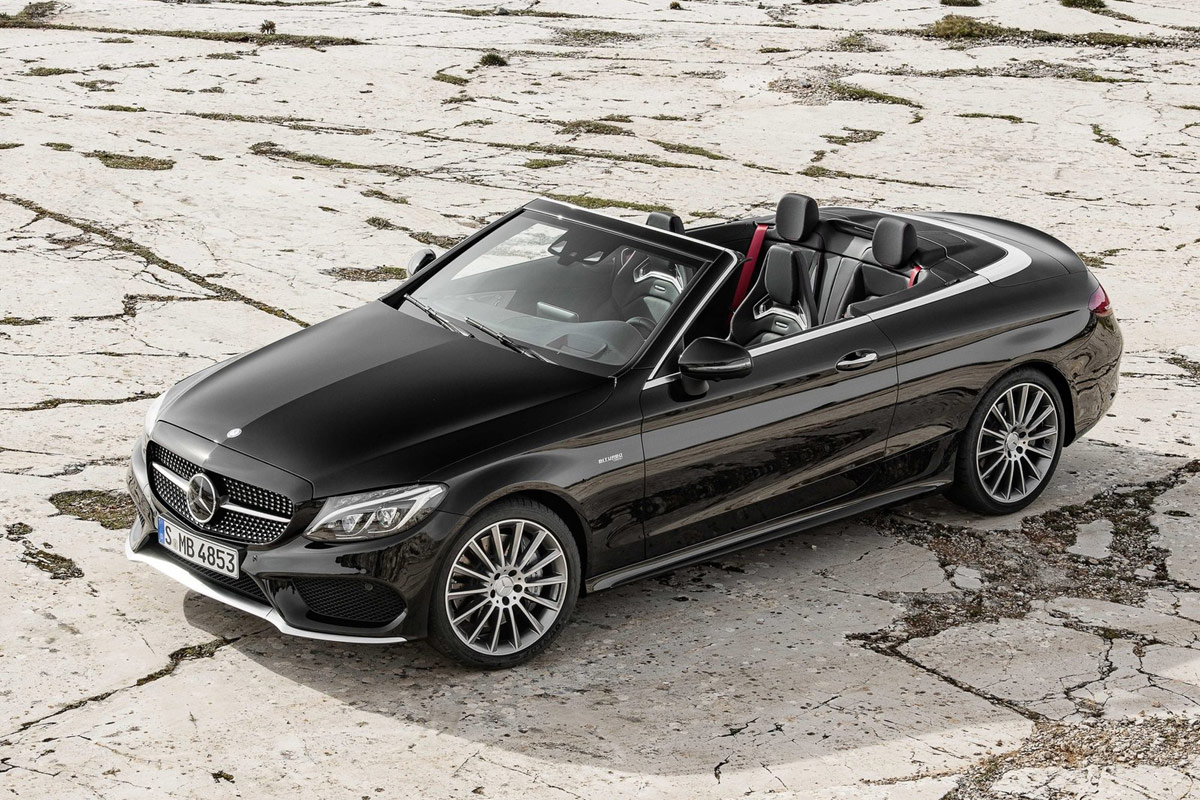 Mercedes-AMG C43 4Matic Cabrio 2016