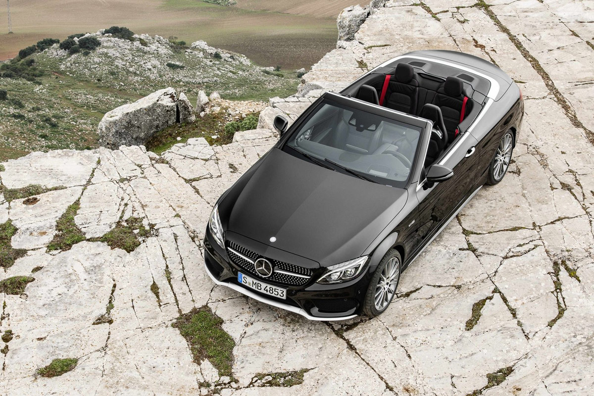 Mercedes-AMG C43 4Matic Cabrio 2016