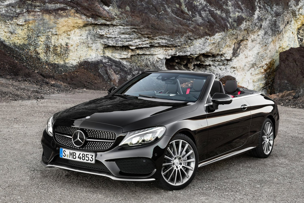 Mercedes-AMG C43 4Matic Cabrio 2016