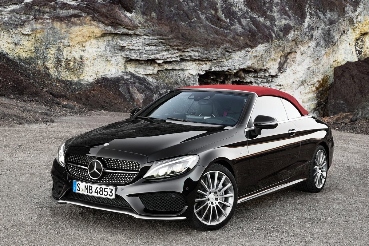 Mercedes-AMG C43 4Matic Cabrio 2016