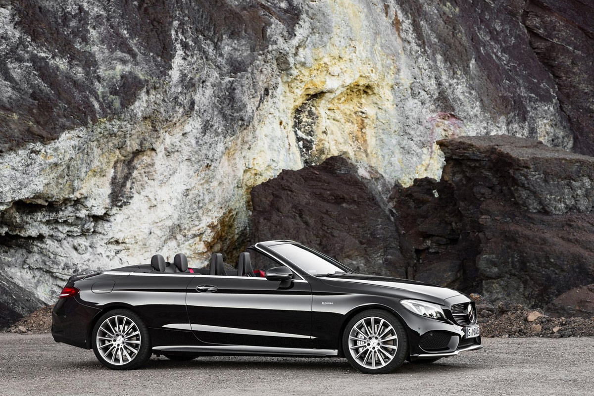 Mercedes-AMG C43 4Matic Cabrio 2016