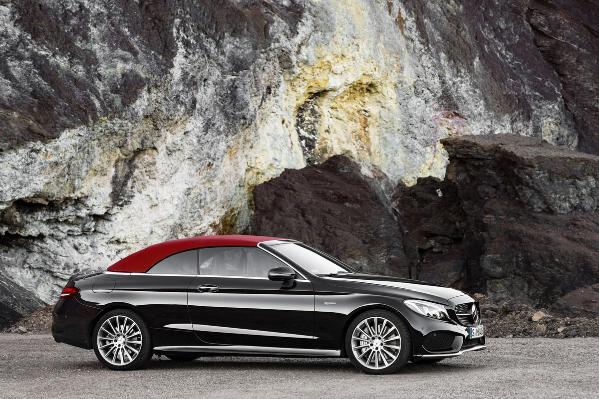 Mercedes-AMG C43 4Matic Cabrio 2016