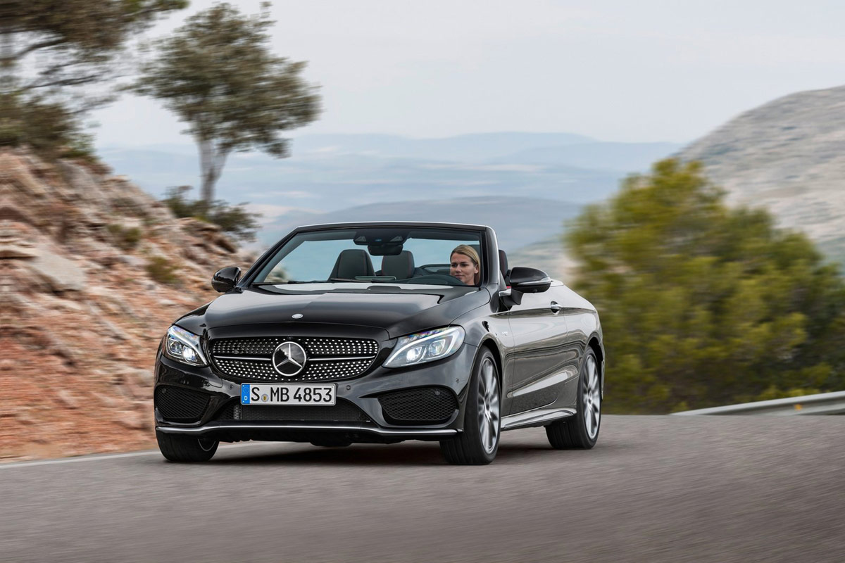 Mercedes-AMG C43 4Matic Cabrio 2016