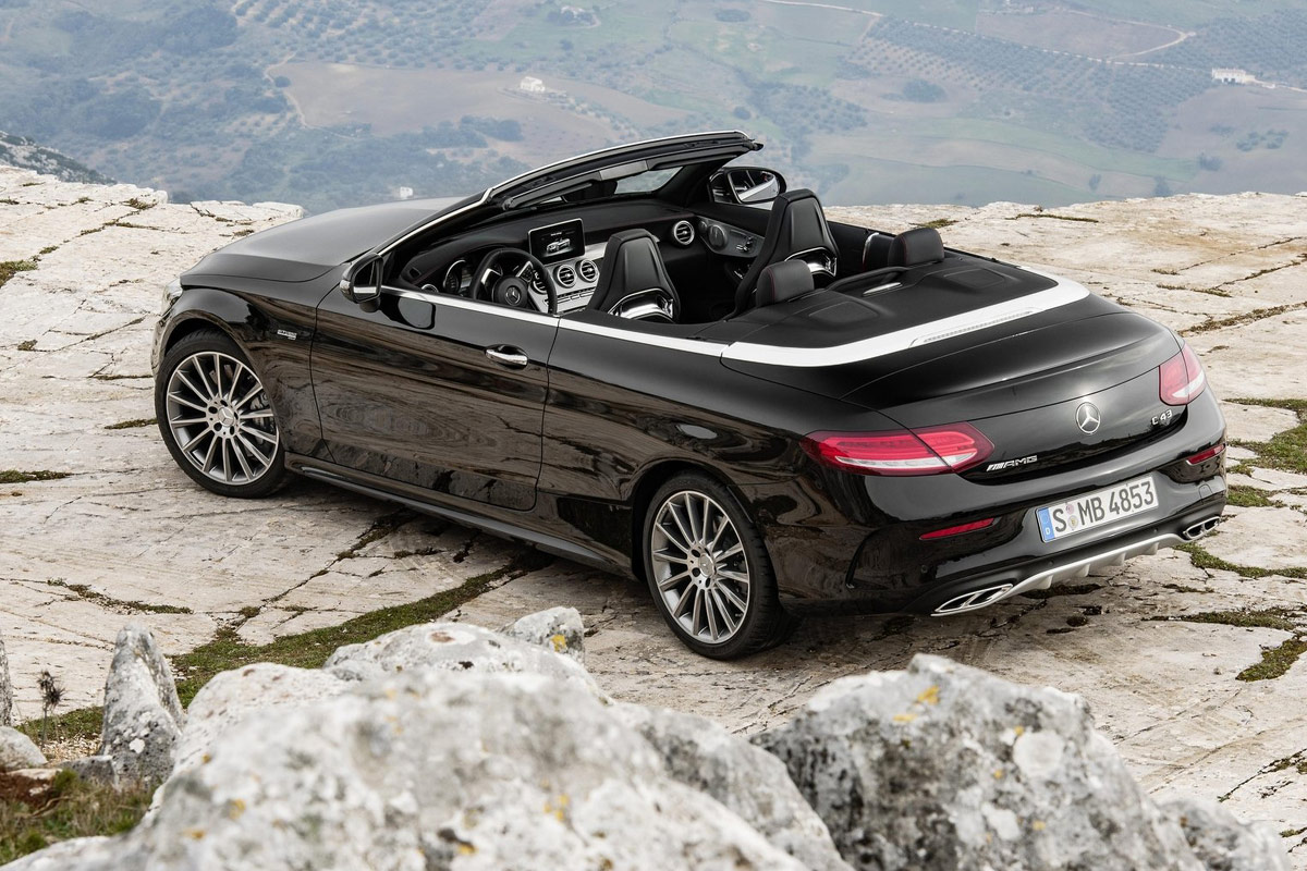 Mercedes-AMG C43 4Matic Cabrio 2016