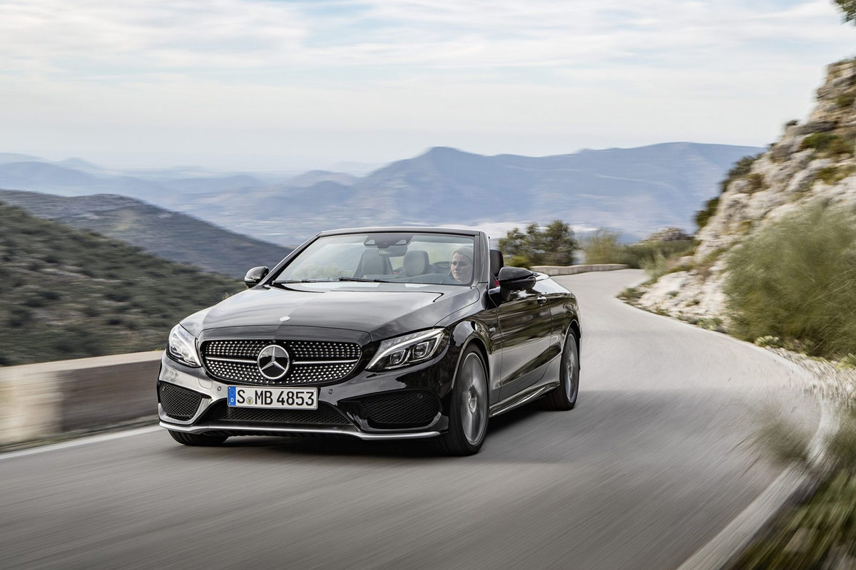 Mercedes-AMG C43 4Matic Cabrio 2016