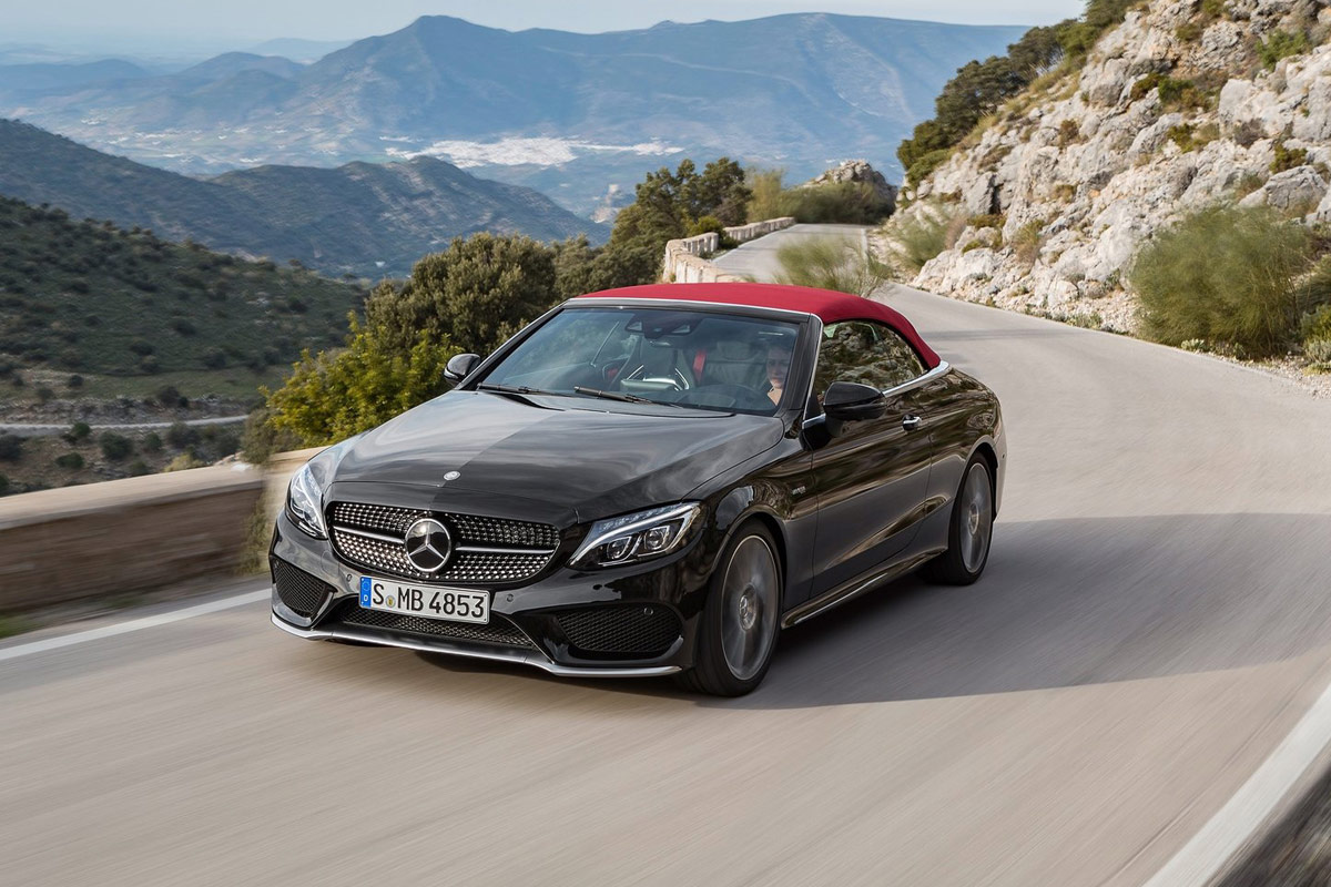 Mercedes-AMG C43 4Matic Cabrio 2016