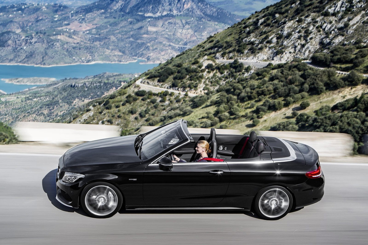 Mercedes-AMG C43 4Matic Cabrio 2016