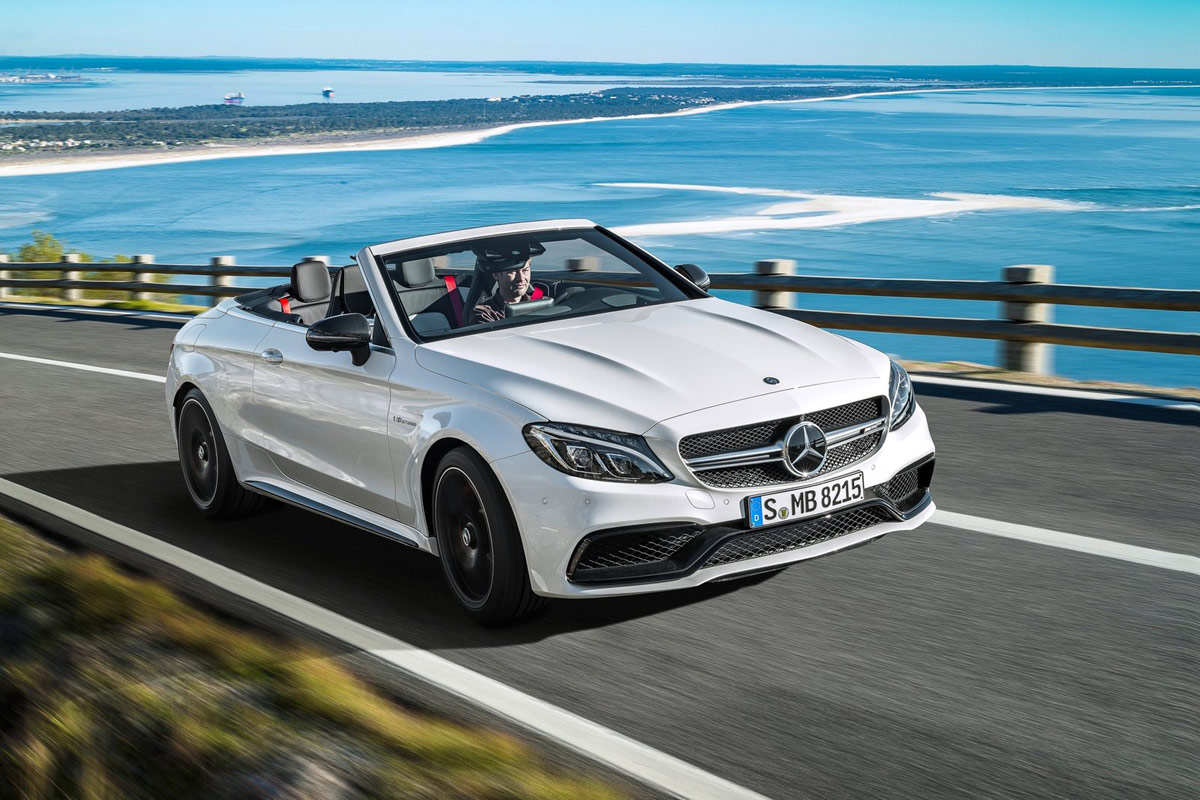 Mercedes-AMG C63 Cabrio 2016 (1)