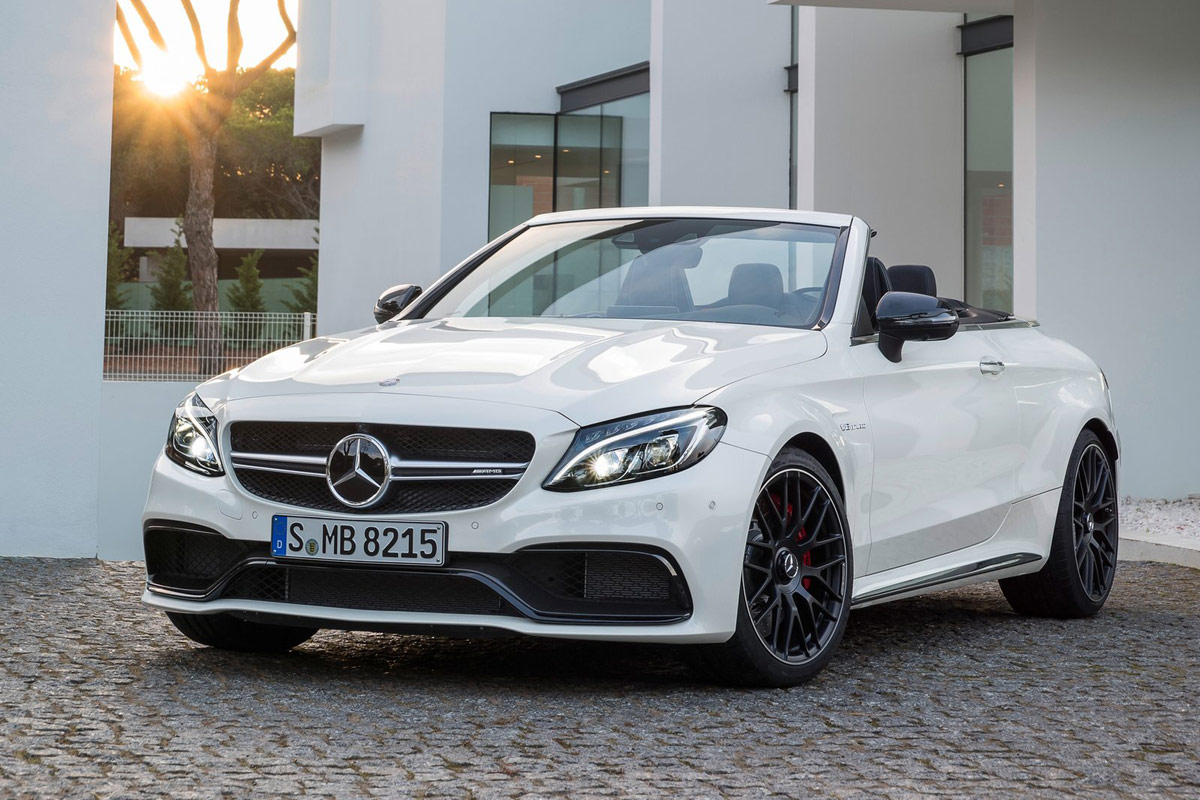 Mercedes-AMG C63 Cabrio 2016 (2)