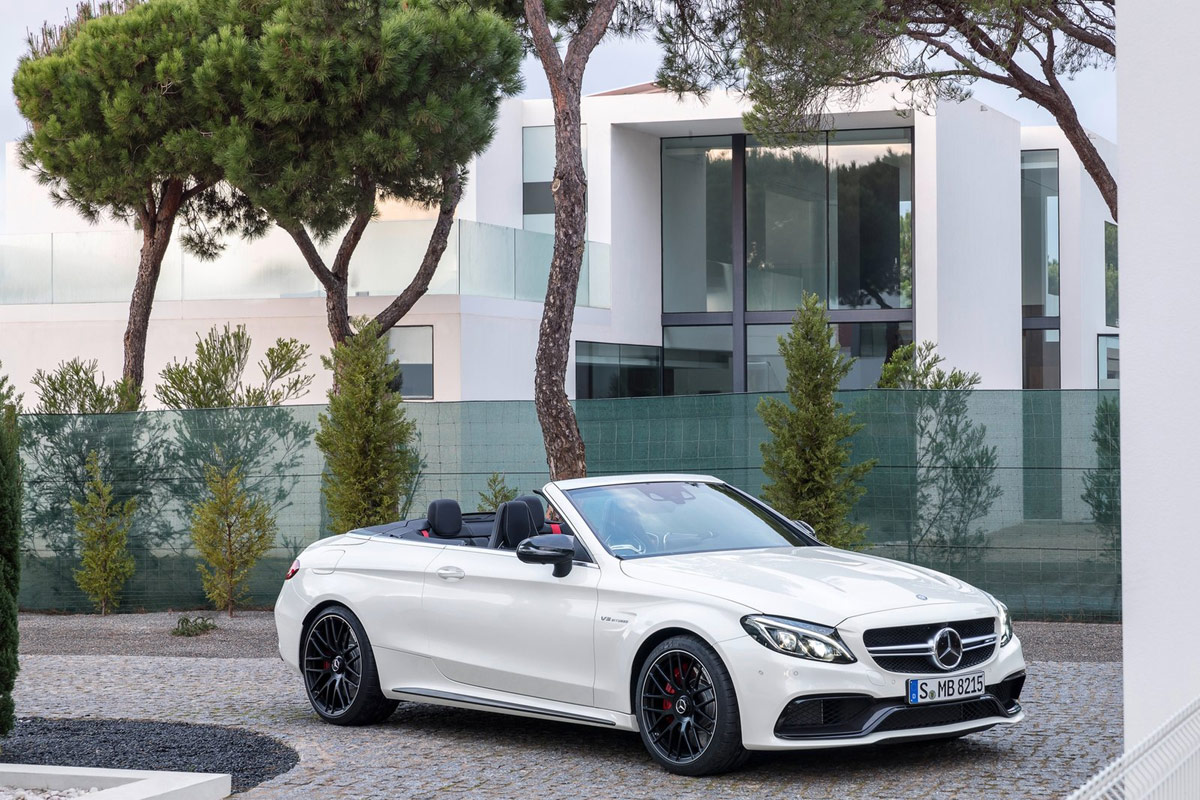 Mercedes-AMG C63 Cabrio 2016 (3)