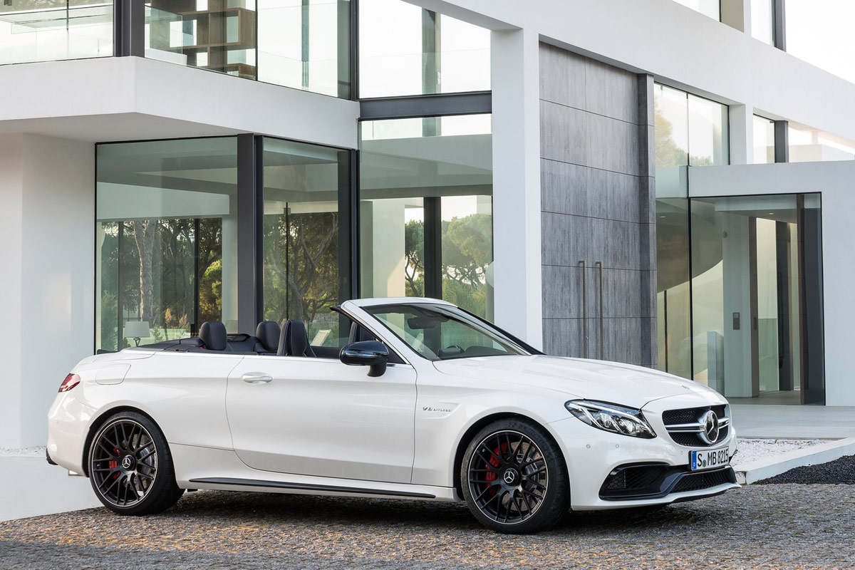 Mercedes-AMG C63 Cabrio 2016 (4)