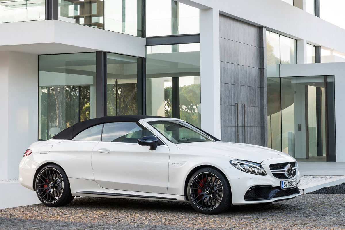 Mercedes-AMG C63 Cabrio 2016 (5)