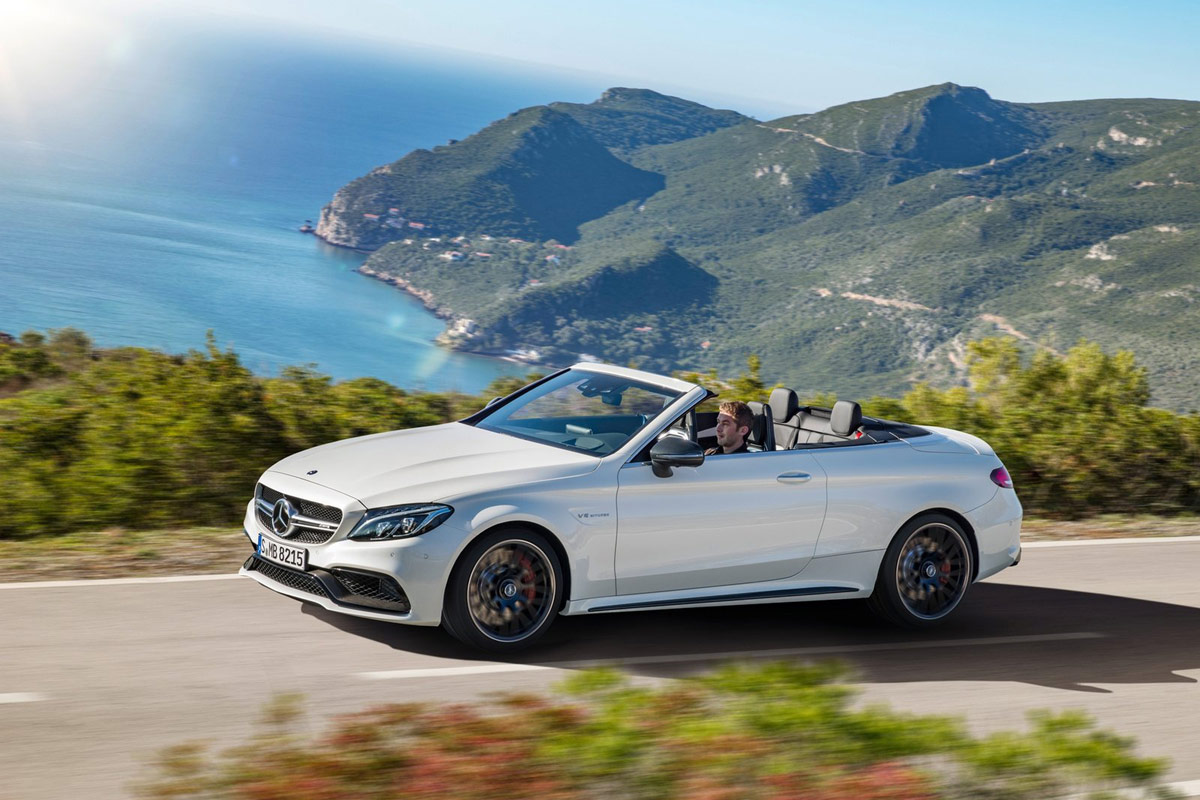 Mercedes-AMG C63 Cabrio 2016 (6)