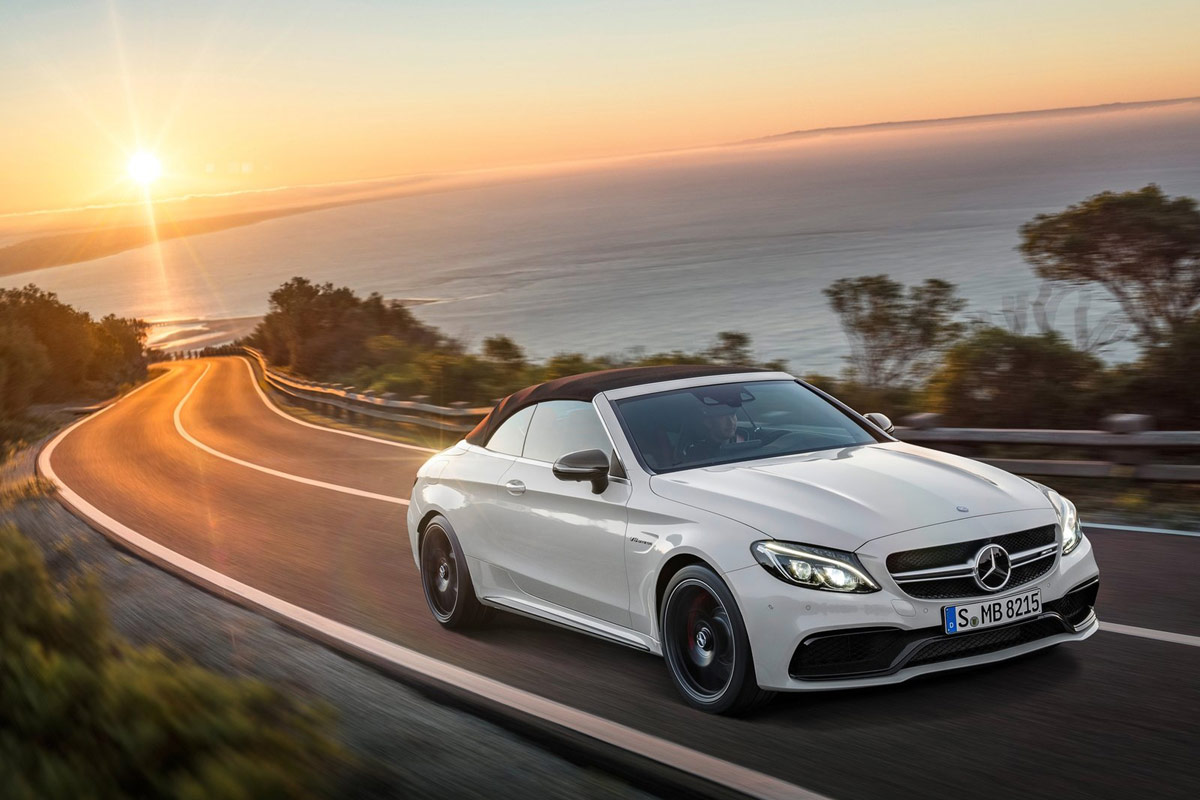 Mercedes-AMG C63 Cabrio 2016 (7)