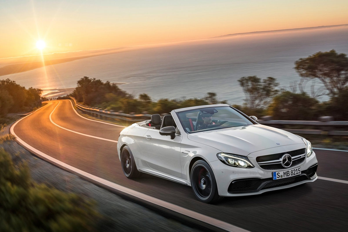 Mercedes-AMG C63 Cabrio 2016 (9)