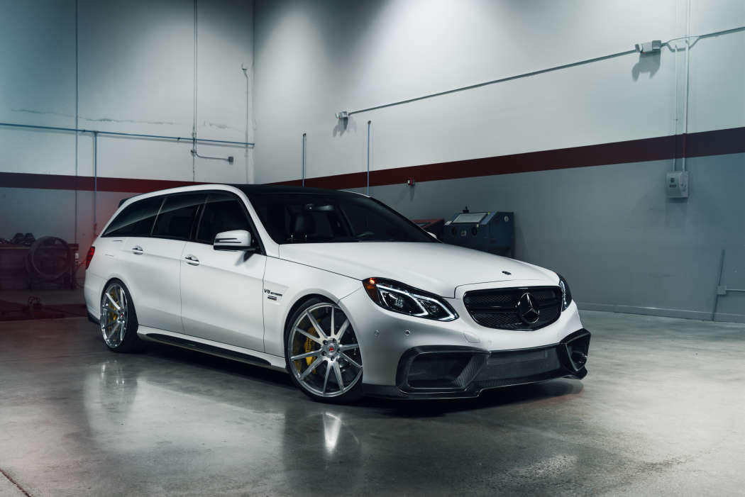 Mercedes-AMG E 63 Renntech 2015