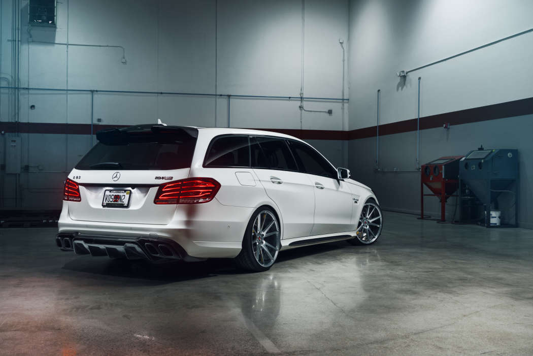 Mercedes-AMG E 63 Renntech 2015