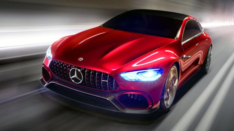 Mercedes-AMG GT Limousine Concept 2017