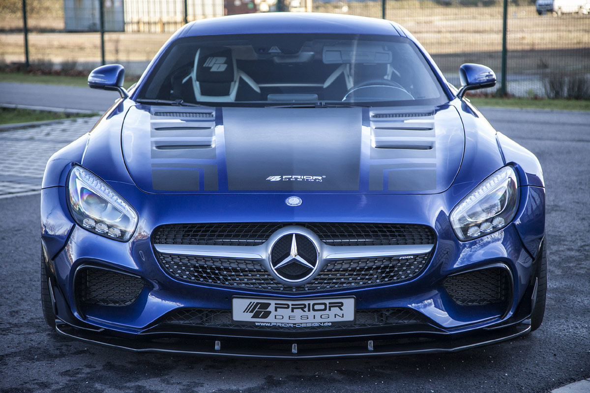 Mercedes-AMG GT Prior Design PD800GT Widebody 2016