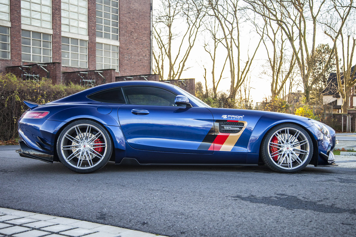 Mercedes-AMG GT Prior Design PD800GT Widebody 2016