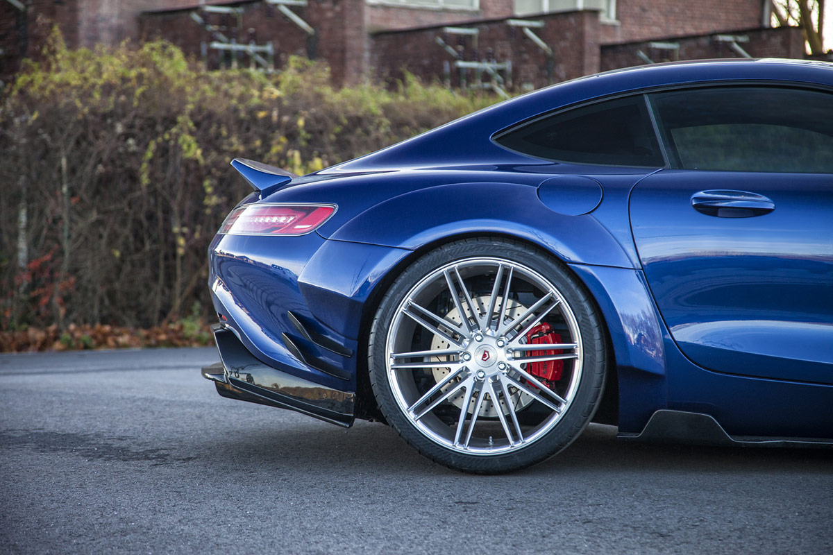 Mercedes-AMG GT Prior Design PD800GT Widebody 2016